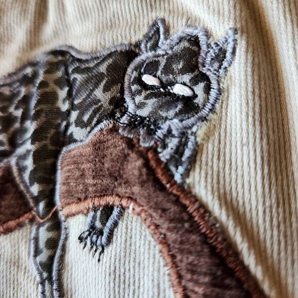Willow ridge women's Large vintage 90s khaki safari zoo Africa vest button up - Picture 6 of 7